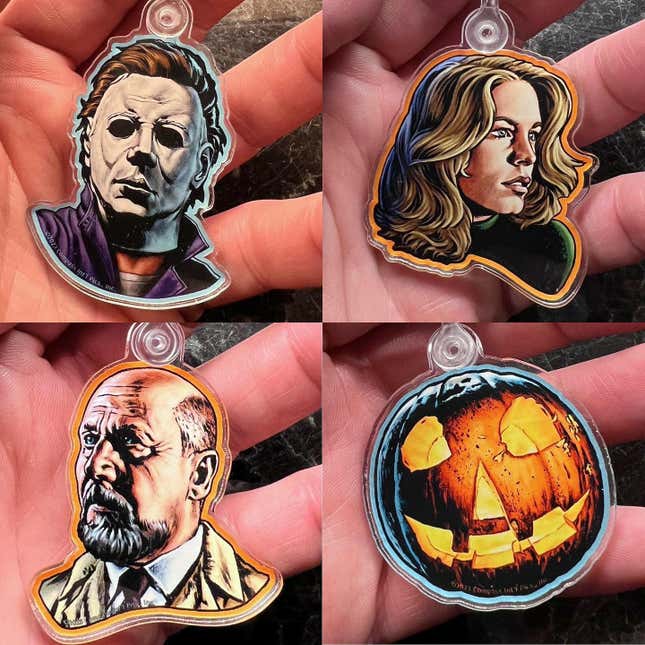 Image for article titled Celebrate 45 Years of Halloween With This Terrifying Art
