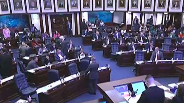 Image for article titled Florida Republicans Vote Down Abortion Exception for Condition That Nearly Killed a Black Woman
