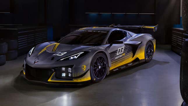 Image for article titled Chevrolet Reveals Its First Corvette GT3 Racer, the Z06 GT3.R