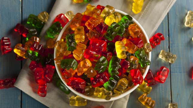 Image for article titled You Should &#39;Cure&#39; Your Gummy Candy