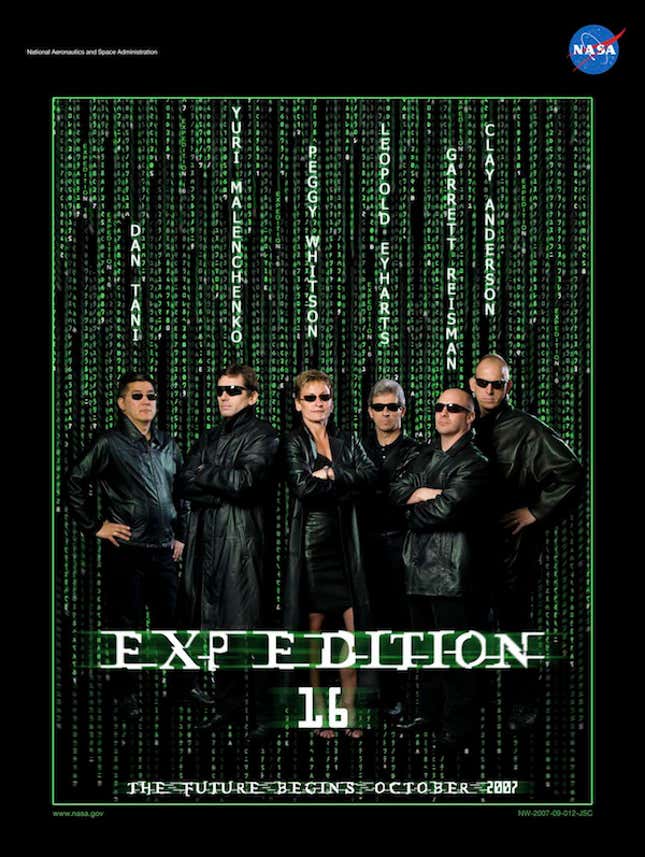Expedition 16 Matrix