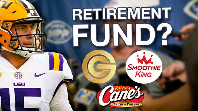 LSU QB retires, but what about his NIL deals?