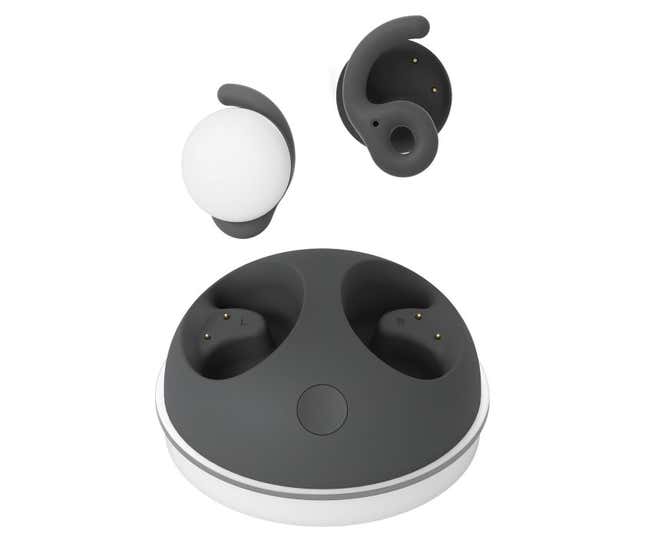 Los LG Breeze son auriculares que detectan las ondas cerebrales para reproducir sonidos que ayuden a dormir