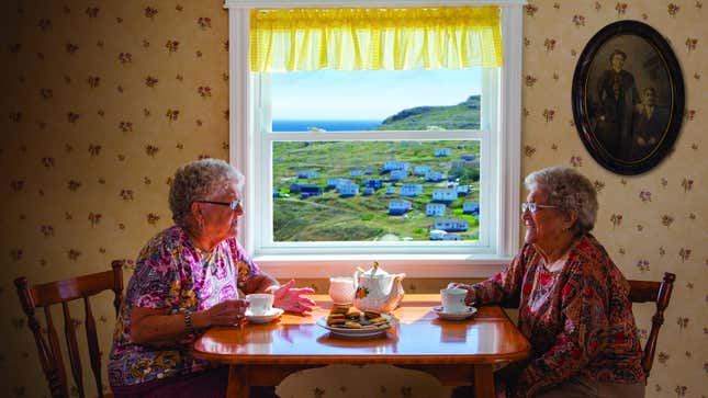 Locals play themselves as native speakers of a non-standard English, in a commercial made by Newfoundland & Labrador tourism.