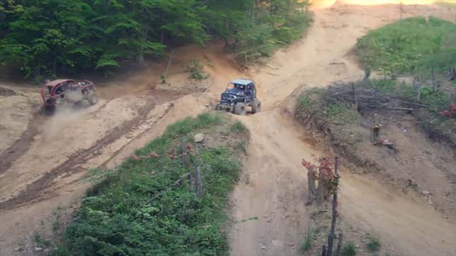 Image for article titled These Are Your Favorite Off-Road Experiences