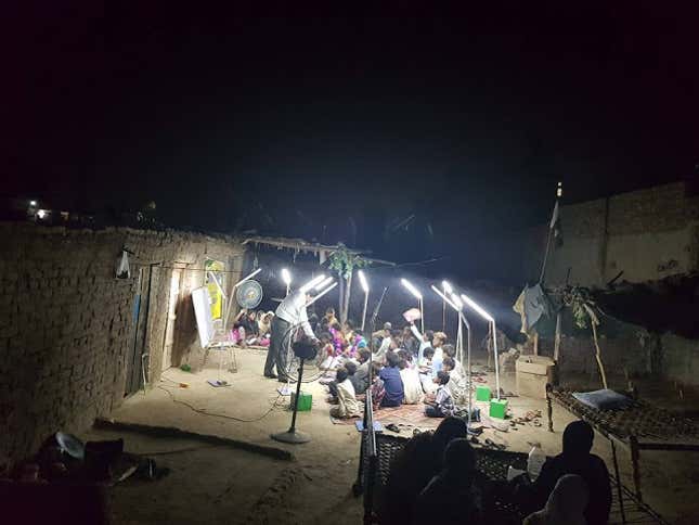 Slum School