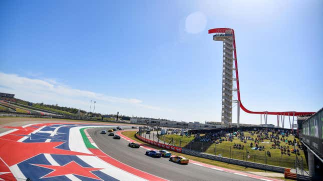 Image for article titled How to Watch NASCAR at COTA, MotoGP, Formula E and Everything Else in Racing This Weekend, March 24-26