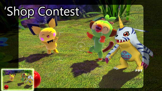 Image for article titled &#39;Shop Contest: Photo Bombing Pokémon Snap