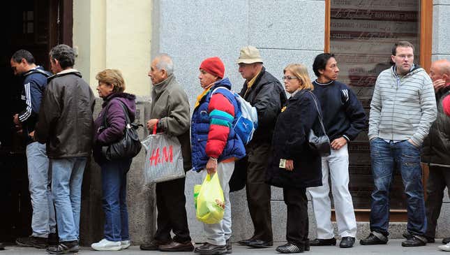 Image for article titled Methadone Clinic Must Be Having Some Sort Of Big Party
