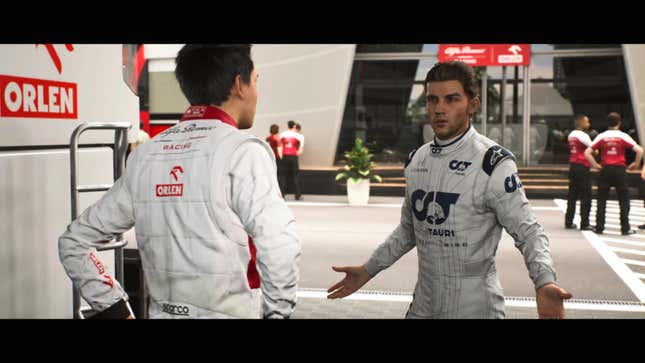 You know, Devon Butler actually looks a little like Pierre Gasly, come to think of it.