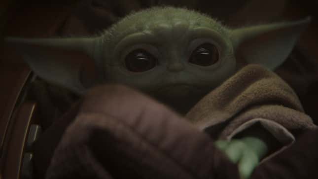 Image for article titled The coronavirus adds Baby Yoda to its list of affected parties