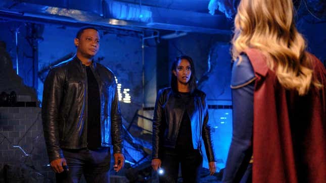Image for article titled Supergirl introduces its new Guardian