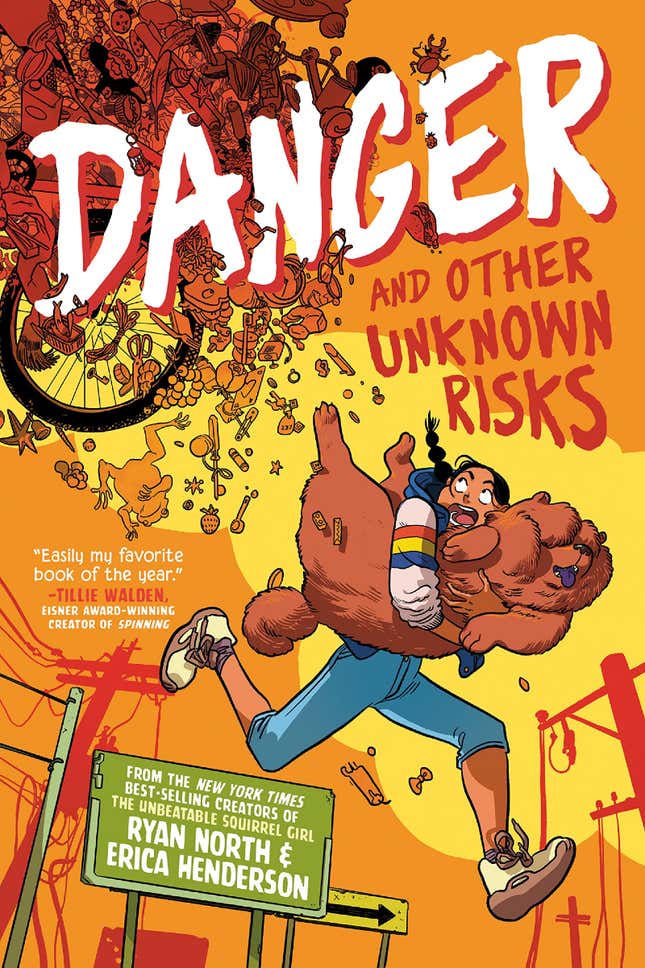 Image for article titled Squirrel Girl's Erica Henderson and Ryan North on Their Dangerous New Graphic Novel