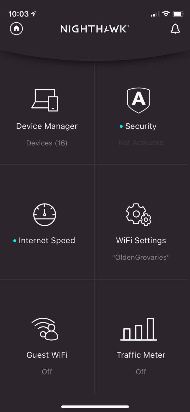 Image for article titled Netgear's Nighthawk RAXE500 Is the First Really Good WiFi 6E Router