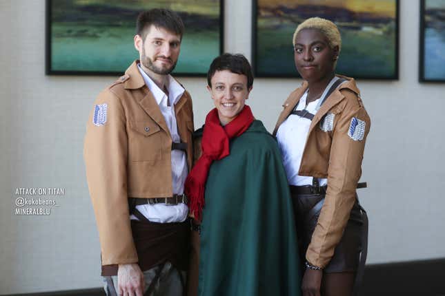 Image for article titled Our Favorite Cosplay From Yeticon 2022