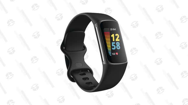 Fitbit Charge 5 | $120 | Best Buy
Fitbit Charge 5 | $120 | Amazon