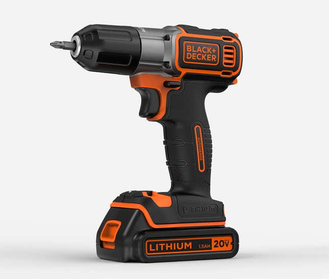 Image for article titled Did Black and Decker lose a nut with its modernist redesign?