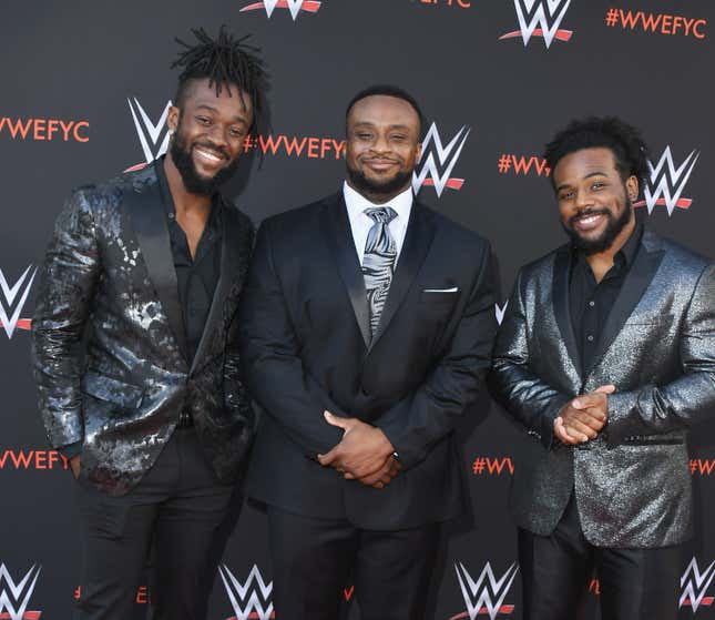 Image for article titled Black Wrestlers Who Are Ready to Become Movie Stars