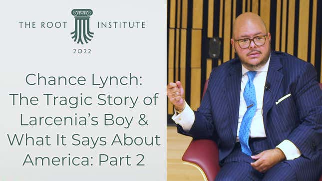 PART 2: The Tragic Story of Larcenia's Boy and What It Says About America