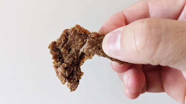 Image for article titled Beyond Meat Jerky Is So Good It’s Almost Annoying