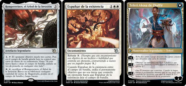 Imagen para el artículo titulado La marcha de las máquinas, todo sobre las nuevas cartas y mecánicas de juego de la última expansión de Magic