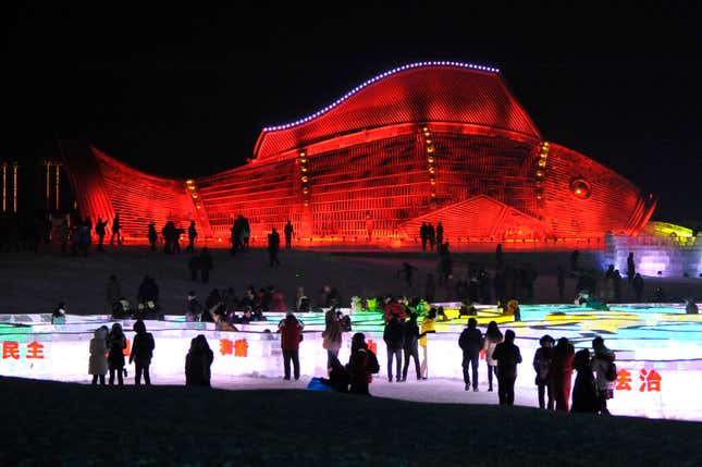 Image for article titled Photos: See the world light up for the holidays