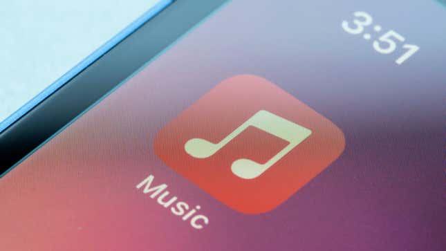Image for article titled The Quickest Ways to Redownload Your Apple Music Library