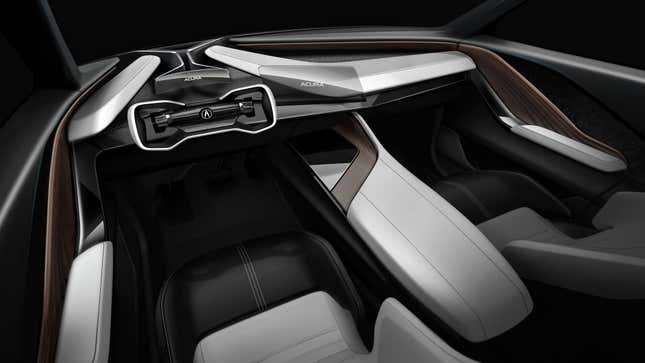 Image for article titled Acura Precision EV Concept Shows How Acura's Electric Future Will Look