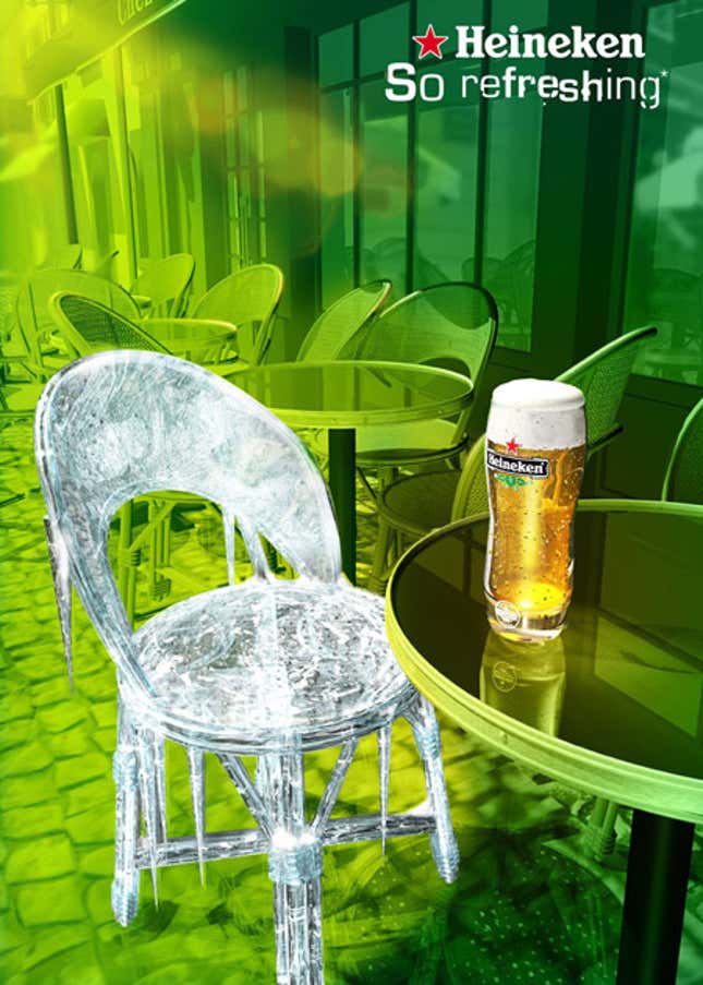 Image for article titled Nation Agrees Latest Heineken Commercial Is Coolest Thing Ever