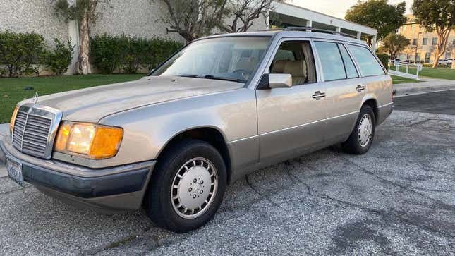 At $4,500, Is Buying This '90 Mercedes-Benz 300TE 4Matic A Deal?