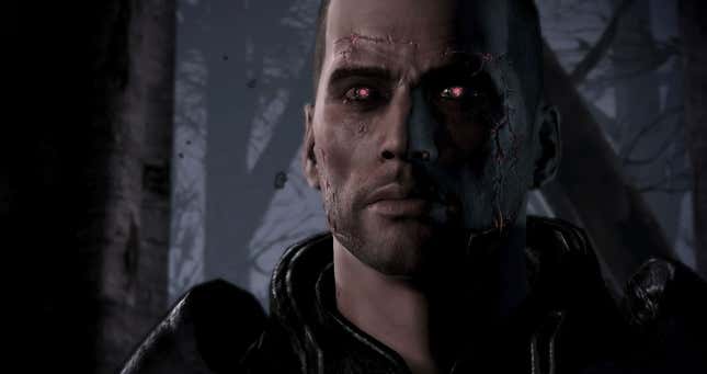 Image for article titled Almost Nobody Played A Bad Guy In Mass Effect