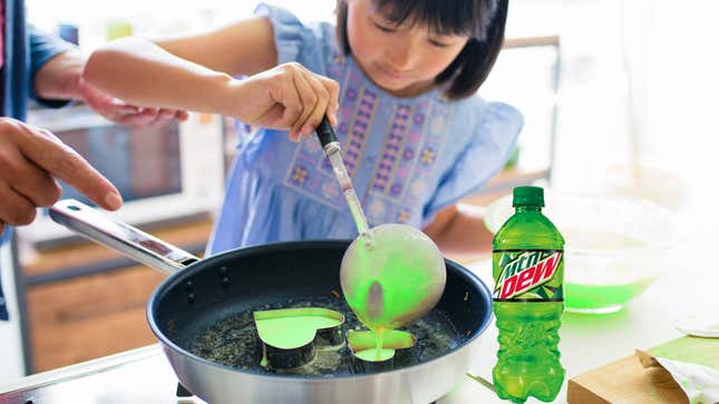 Image for article titled MTN DEW announces first cookbook, world will be utterly changed