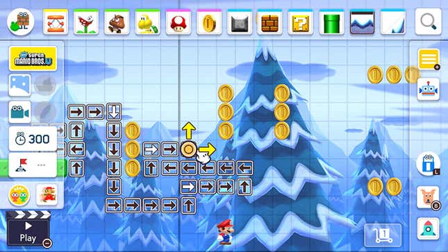 Image for article titled Nintendo Doubles Super Mario Maker 2 Level Upload Limit