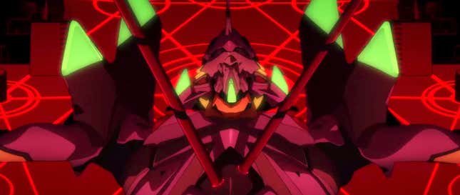 Imagen para el artículo titulado El tráiler de la nueva película de Evangelion es una maravillosa locura