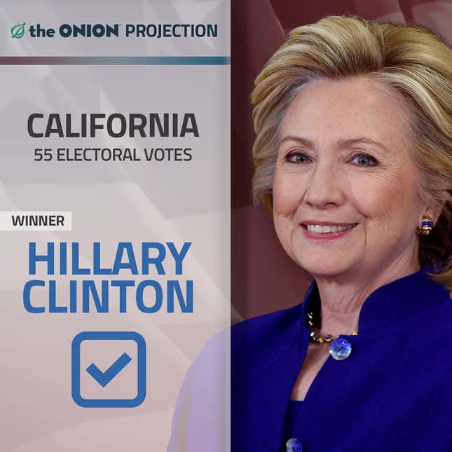Image for article titled The Onion’s Special Coverage Of Election Day 2016