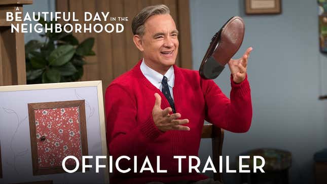 The first trailer for <i>A Beautiful Day In The Neighborhood</i> is here and we're already a damn mess