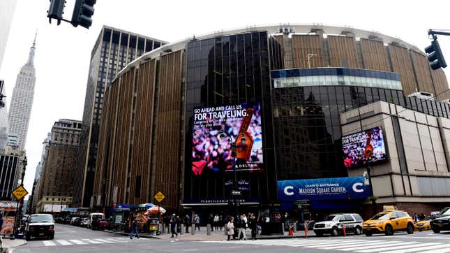 Image for article titled Everything We Know About the Facial Recognition Scandal at Madison Square Garden