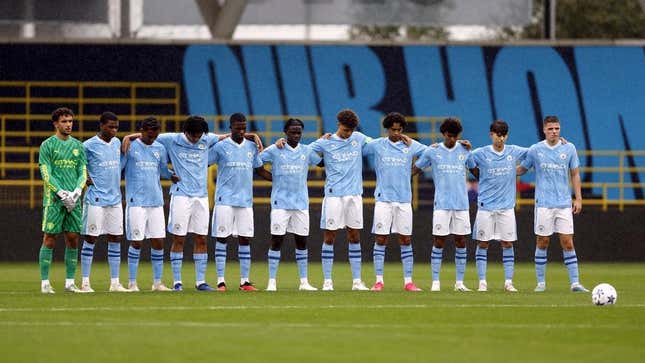 City are clearly the team to beat.