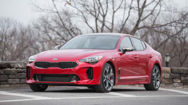Image for article titled Next-Gen Kia Stinger May Be One Of 11 New Electric Kias