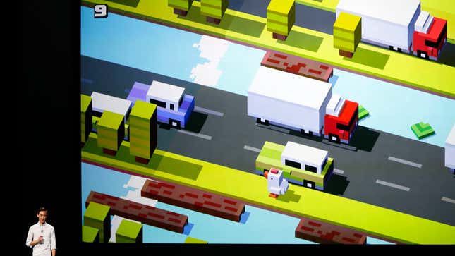 Crossy Road Apple TV