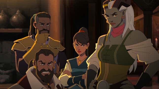 Image for article titled Dragon Age: Absolution Gives BioWare's Franchise a Vitality Boost