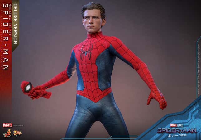 Image for article titled Our Best Look Yet at Spider-Man: No Way Home&#39;s Final Suit