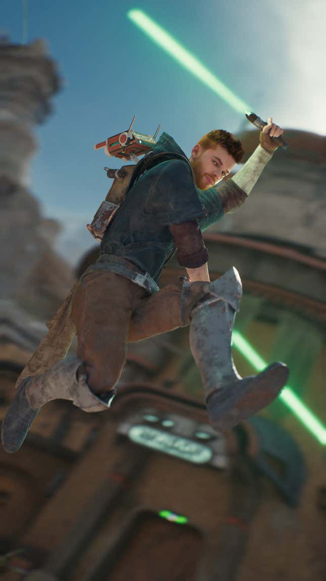 Image for article titled Help, Jedi Survivor Has Become a Cal Kestis Dress-Up Game For Me