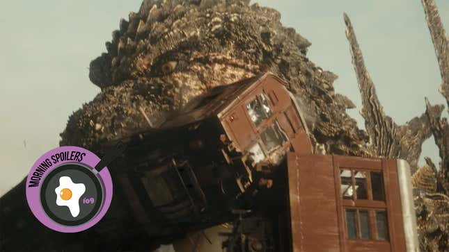 Imagen para el artículo titulado Actualizaciones de Godzilla Minus One, One Pieza y más