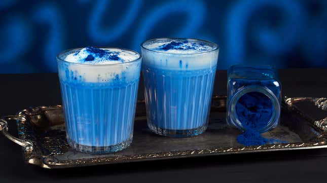 Image for article titled Blue Algae Latte, Golden Milk, and 11 More Coffee Alternatives You Will Love or Hate