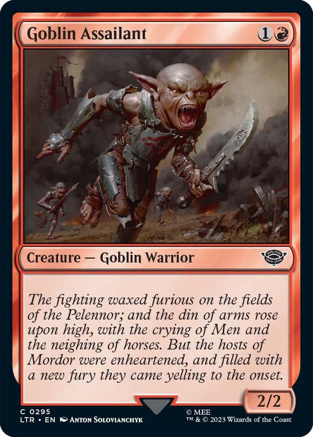 Image for article titled Magic: The Gathering's Lord of the Rings Set Is Full of Precious Art