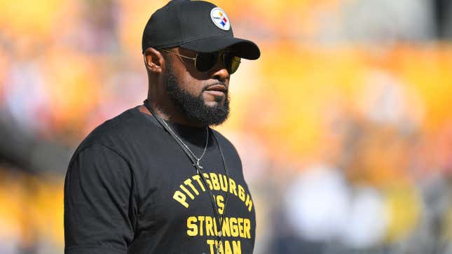 There's Not A Booster With A Big Enough Blank Check; Steelers Head Coach Mike  Tomlin Shoots Down College Football Coaching Speculation - CBS Pittsburgh