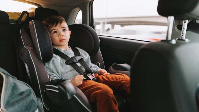 Image for article titled Congress Addresses Child Care Crisis By Loosening Restrictions On Locking Children In Car For 8 Hours