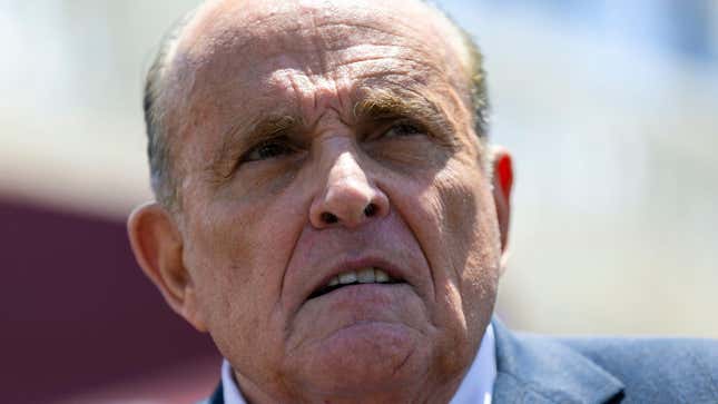 Image for article titled Rudy Giuliani Responds to Rape Accuser By Quoting Her Ex&#39;s Smears of Her