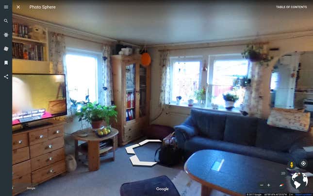 Image for article titled Google Earth is giving virtual tours of traditional homes around the world